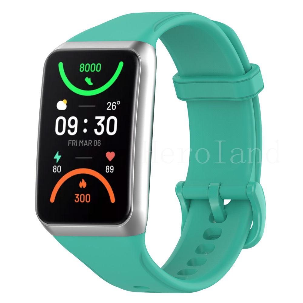 Watchband Soft Silicone Watchbands For OPPO Band 2SmartWatch Band Strap for oppo band2 Bracelet Wristband Watchstrap