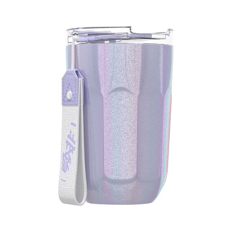 FeiWu Thin Mist Portable Dual-Drink Thermos Mug