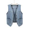 Women's Korean Style Summer Sleeveless Loose Denim Vest