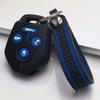 Key Fob Cover for Subaru Forester Impreza WRX STI Legacy Outback BRZ XV Non Slip Ergonomic Soft Key Shell for 4 Button Subaru Key Anti-Scratch Surface