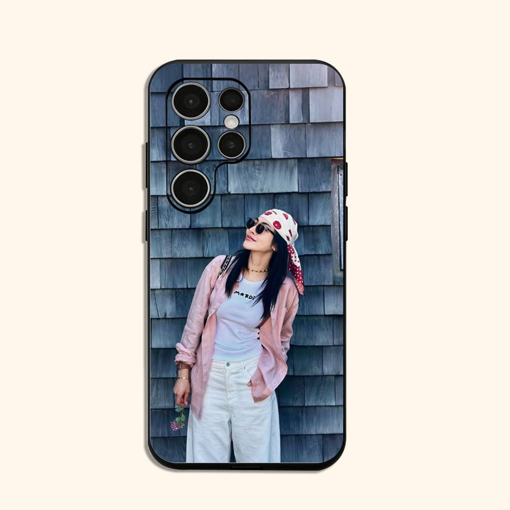 

F-Faye P-Peraya Silicone Case For Samsung Galaxy S 25,24,23,22,21,20 Plus Ultra 5G Lite Shockproof Cover Samsung S25ULTRA