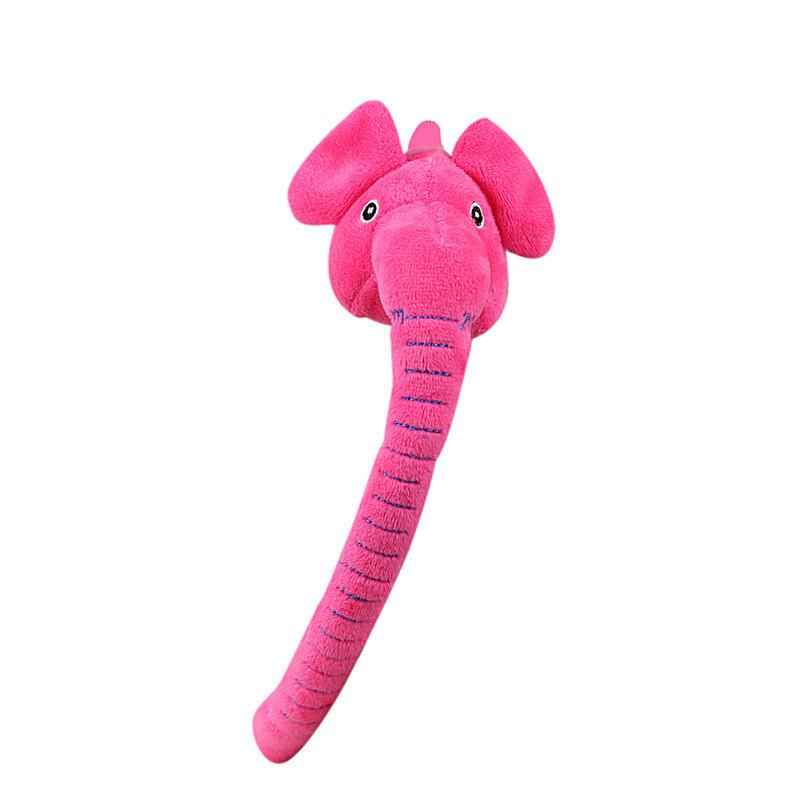 Adorable Forest Animal Long-nosed Elephant Plush Toy Small Stuffed Doll