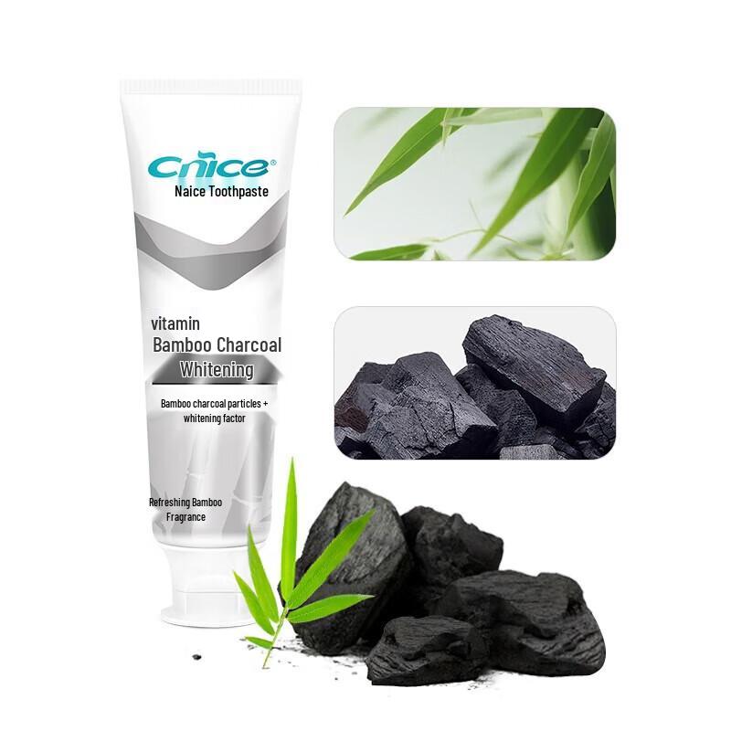 Nice Bamboo Charcoal Whitening Toothpaste