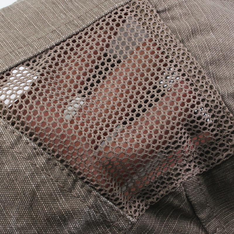 New Men Mesh Berets Visor Hats Summer Fashion Vintage Flat Caps Casual Cotton Adjustable Sun Hat Beret For Men's