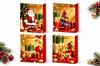 Large Christmas Gift Bag for Christmas Gifts 31 × 40 × 12