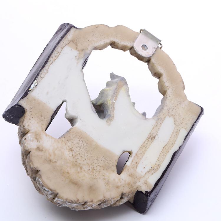 

Cute dragon ornaments on the balcony dinosaur door decorations garden decorations resin crafts decorations statues