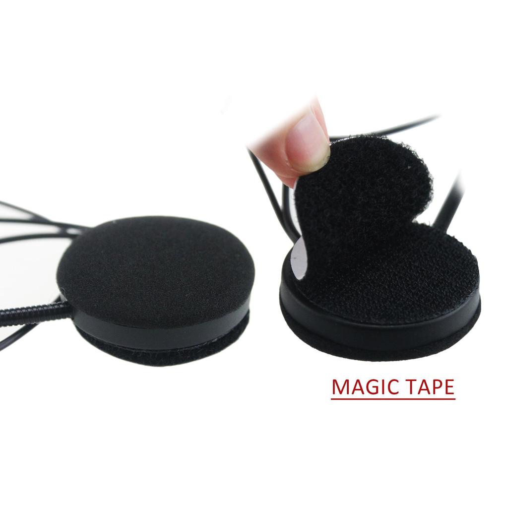 Wireless Bluetooth Headset Motorcycle Intercom for Helmets