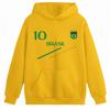 Jogging survêtement - Bresil - Enfant - Jaune - Manches longues - Football indoor