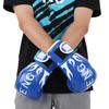 2PCS Kid Boxing Gloves Children Hand Protection for Fighting Striker Bagwork Outdoor Sport Blue