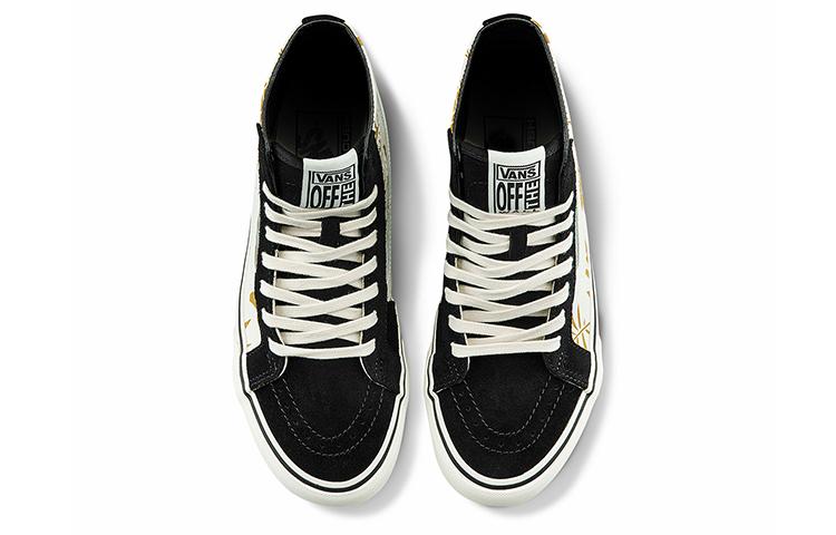 Vans SK8 Hi Shoes Black/White VN0A4UWN4V4