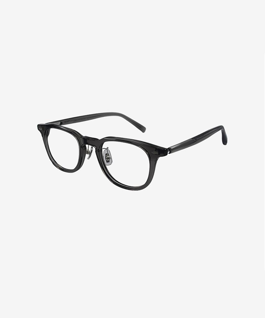 Techeuoaiweeo Ls-04V Glasses Frame C2G Dark Gray (New)