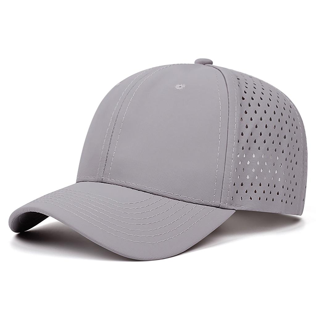 Color Mesh Air Permeable Baseball Cap For Men And Women Summer Hard Top Sunscreen Peaked Hats Outdoor Use Sportss Running Golf Caps Minimalist