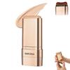 Hydrating Glow Foundation Stick Natural Transparent Look Nourishing Concealer Brightening Lightweight Dual End Cream