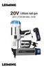 Lei Ming J-150 Electric Brad & Staple Nail Gun for Woodworking