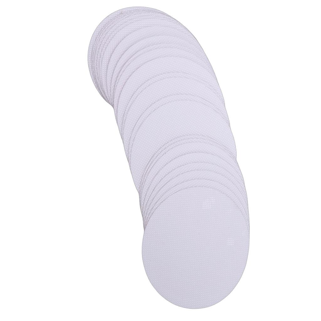 24 Pcs Anti Slip Shower Sticker PEVA Floor Non Slip Sticker for Bathroom Bathtub Stairs