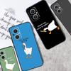 Untitled Goose Game Case For OPPO Reno 8T 4Z 5Z 4 5 6 8 7 Lite 10 Pro OPPO Find X6 X5 Pro X2 Lite X3 Neo Cover