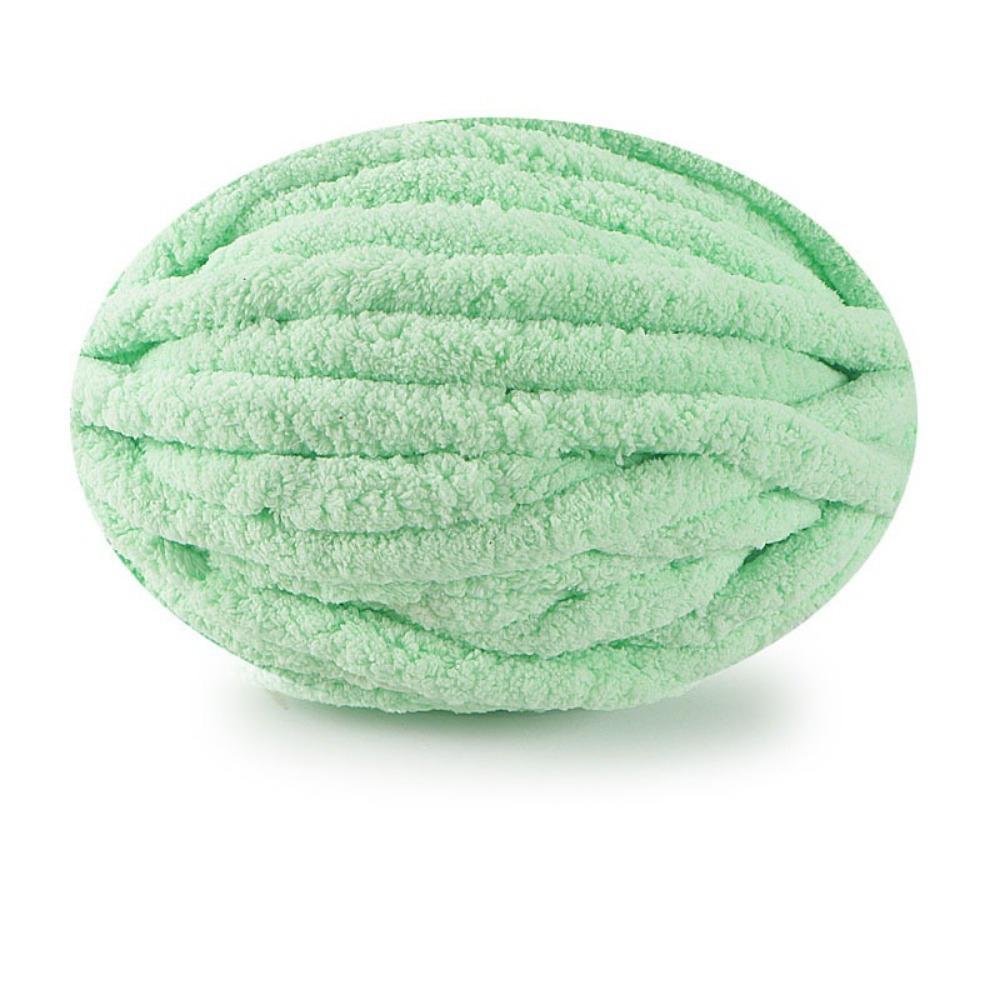 Chenille Chunky Yarns Multi-color Large Ball Thick Yarn Ball Hand-Knitted Soft Icelandic Scarf Yarn for Blanket Knitting