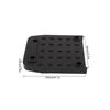 4Pcs Rubber material Stilt Pad Wear-resistant Replacement Kit Stilt Accessory  Tripod use
