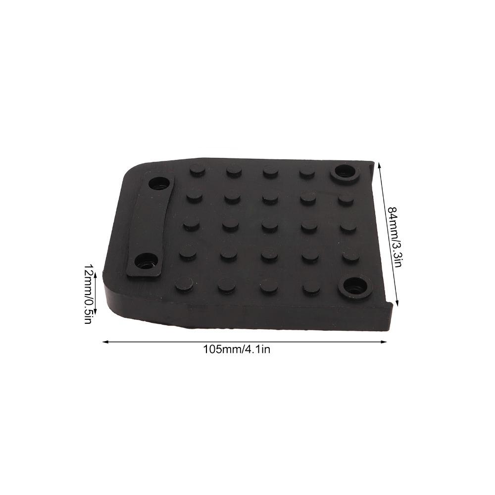 4Pcs Rubber material Stilt Pad Wear-resistant Replacement Kit Stilt Accessory  Tripod use