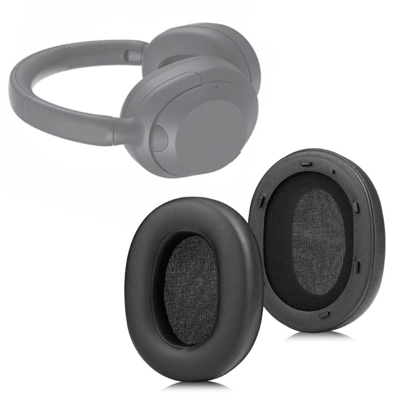 Replacement Protein Leather Earpads Ear Pad for ULT WEAR WH-ULT900N Headphones Ear Cushions Earmuffs Ear Cover