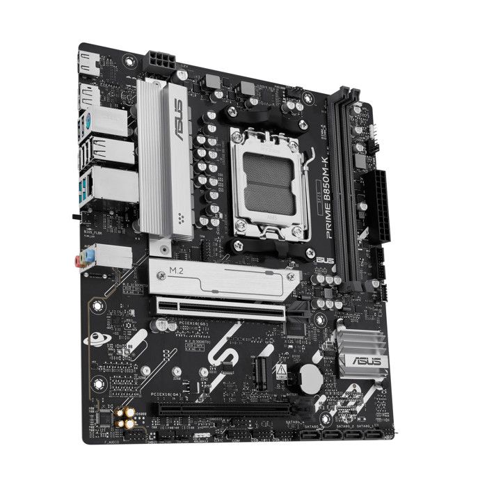 Asus PRIME B850M-K Scheda Madre AMD B850 Socket AM5 Micro ATX Per Ryzen 7000/8000/9000