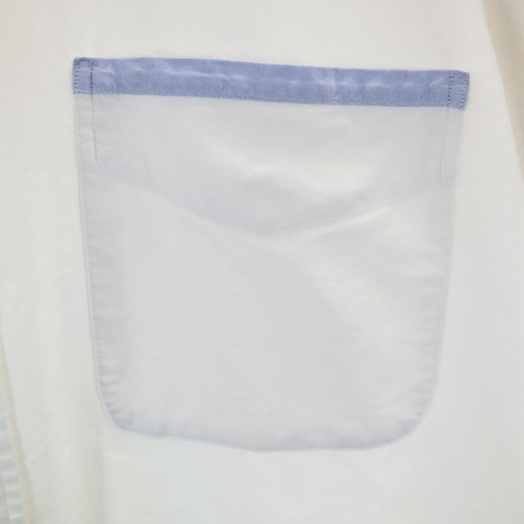 RRL 90s Old initial tag red 3 stars Long sleeve Button down shirt S white Men's Used