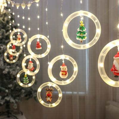 3m LED Lichterkette Weihnachtsdekoration Lampe Raumdeko Girlande Neujahrsdeko Lichterkette