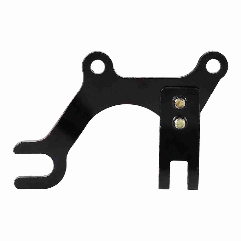 Adjustable Disc Bicycle Brake Adapter Bracket With Bicycle Seatposts Clamp Frame Adaptor Mount