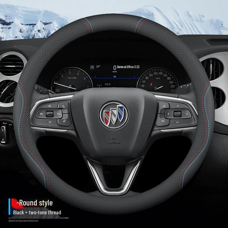 Buick Verano Steering Wheel Cover: Ultra-Thin, Four-Season, Fits 2015-2023 Models
