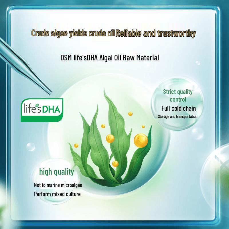 By-Health DHA Algae Oil Softgels for Kids & Teens