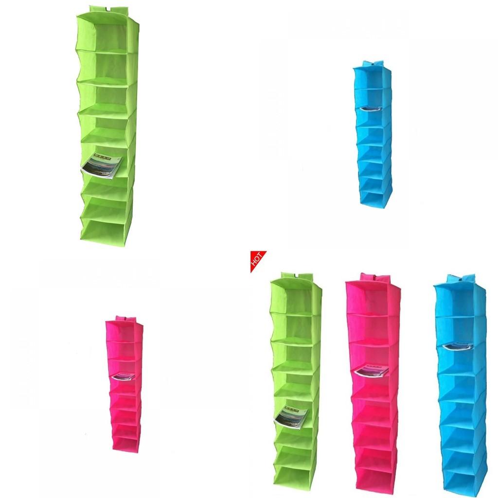 Multipurpose Nonwoven Hanging Shelf For Shoes Clothes And Accessories