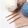 Häkelnadeln mit Holzgriff für Pullover Schals Garn Handarbeit Reparatur und Stricken Häkeln 2 Größen Vogelspitze Stricknadeln
