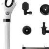 Toilet Plunger Air Drain Blaster Auger Kit ABS Plastic Clog Remover Plumbing Cleaning Tool for Bathroom Sink Floor Drain
