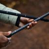 Gossamer Gear LT5 Carbon Trekking Poles Black Three-Piece (Pair)