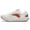 Anta Heritage Shock Absorbing Breathable Low Top Casual Shoes Men Sneakers Ivory-White 112348878-1