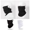 Outdoor Balaclava Riding Face Mask Unisex Neck Protection Sunscreen Masks Motorcycle Earmuffs Silk Head Scarf Facemask Cycling