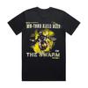 Retro Wu Tang Clan Iconic Logo Graphic Tee 90s Hip Hop Streetwear Casual Unisex Short Sleeve Top