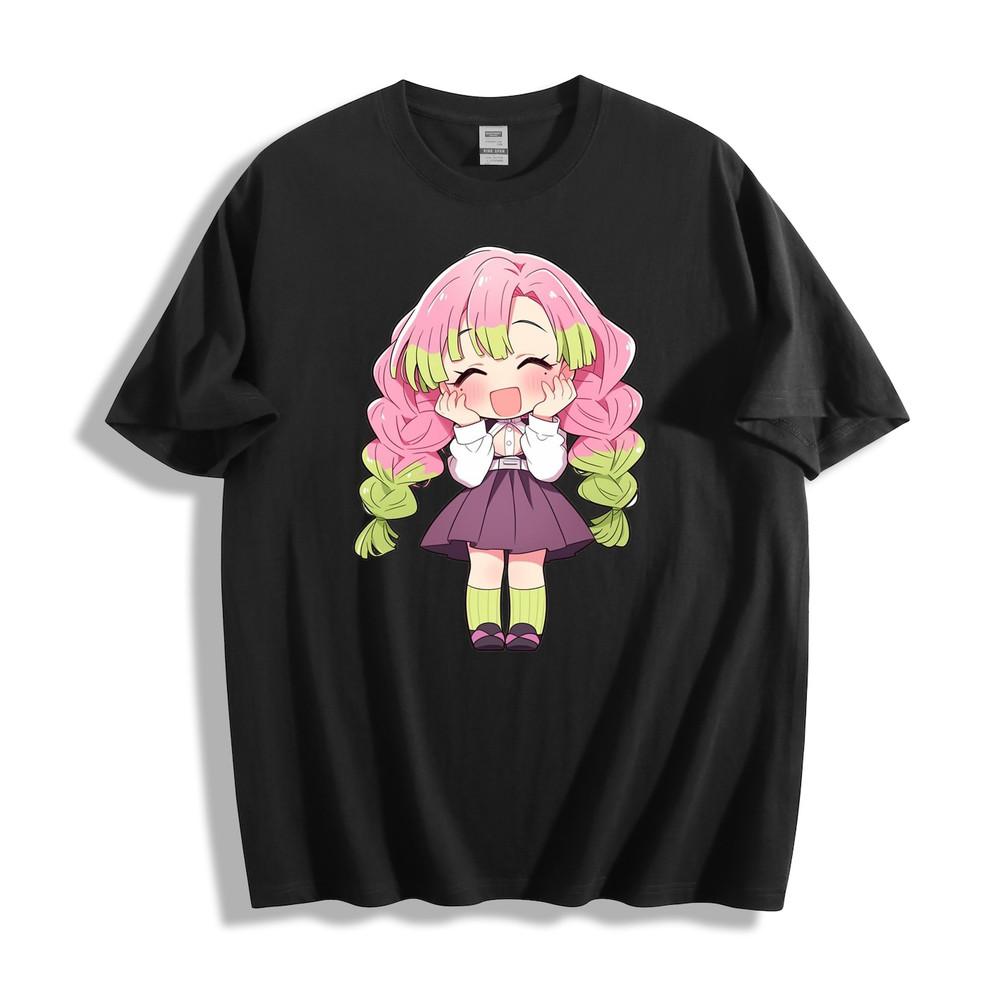 Demon Slayer Mitsuri Kanroji Chibi T-Shirt