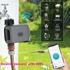 Automatic Wireless Sprinkler Timer WiFi Connection Plant Water Timer For Outdoor Yard Swimming Pool Watering Systems