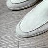 Colorful Loafers Casual  All Real Leather Walking man's  Shoes  Sheepskin Suede