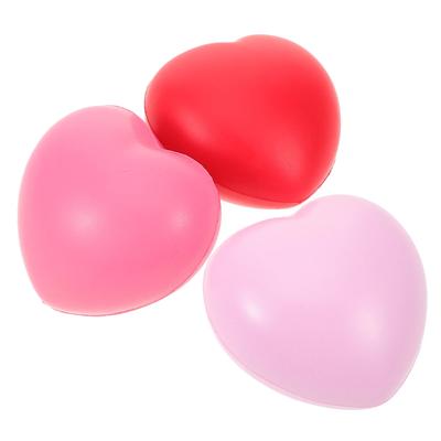 1/3pcs Hand Muscle Training Grip Ball Stress Balls Heart Exercise for Elderly Strengthener