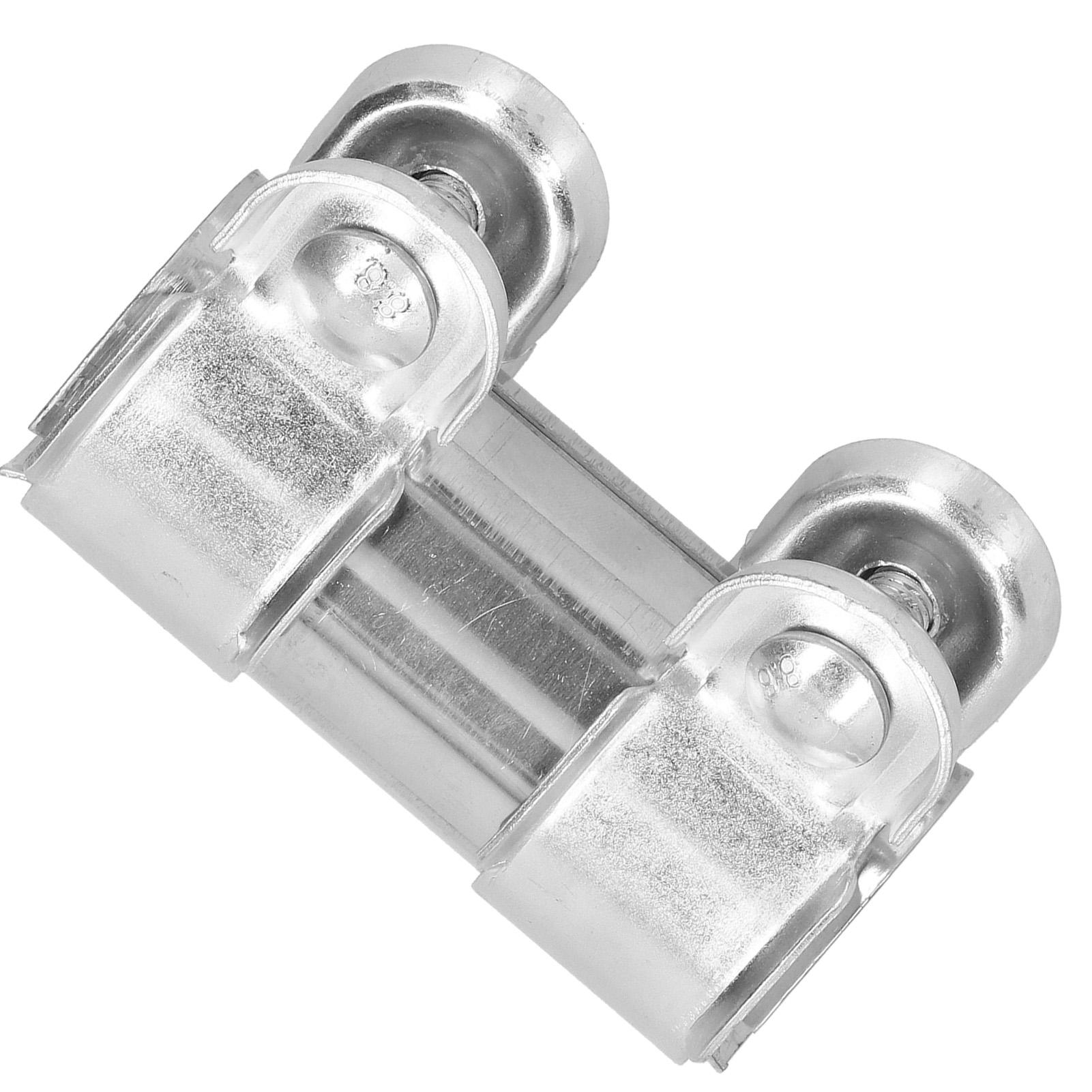 

1.4 дюйма Соединитель выхлопной трубы Двойной хомут Бандажная муфта Нержавеющая сталь Стыковое соединение 3,7 дюйма Длина