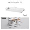 Desktop Pegboard Organizer – Standable/Adhesive No-Drill Storage Dividers for Desk Accessories