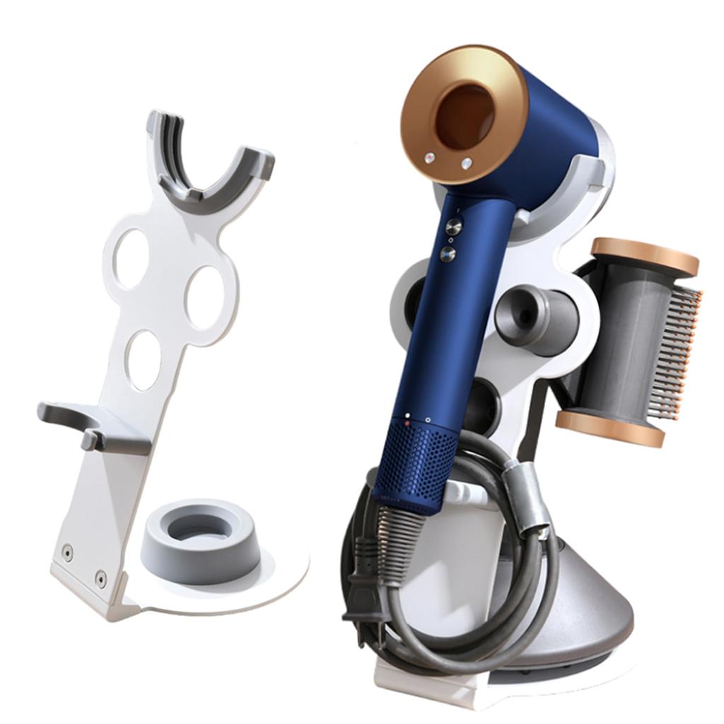 ZAZ Dyson Supersonic Ionic Hair Dryer Compatible Storage Attachment Attachment Holder with Cord Magnetic Dryer Compatible with New White Stand,