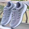 Fashion Lightweight Men's Running Shoes Breathable Mesh Knitted Walking Shoes Summer New Outdoor Exercise Tenis Masculino Sneakers Men