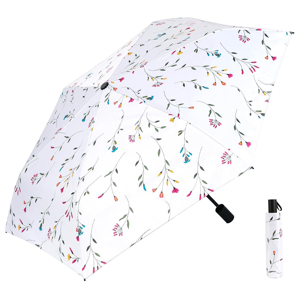 Adetina Sun UV Protection Light Sun Heat Day Gift Umbrella, 100%, Blocking, Foldable, Umbrella/Rain Umbrella, Lightweight, Foldable, Insulating,