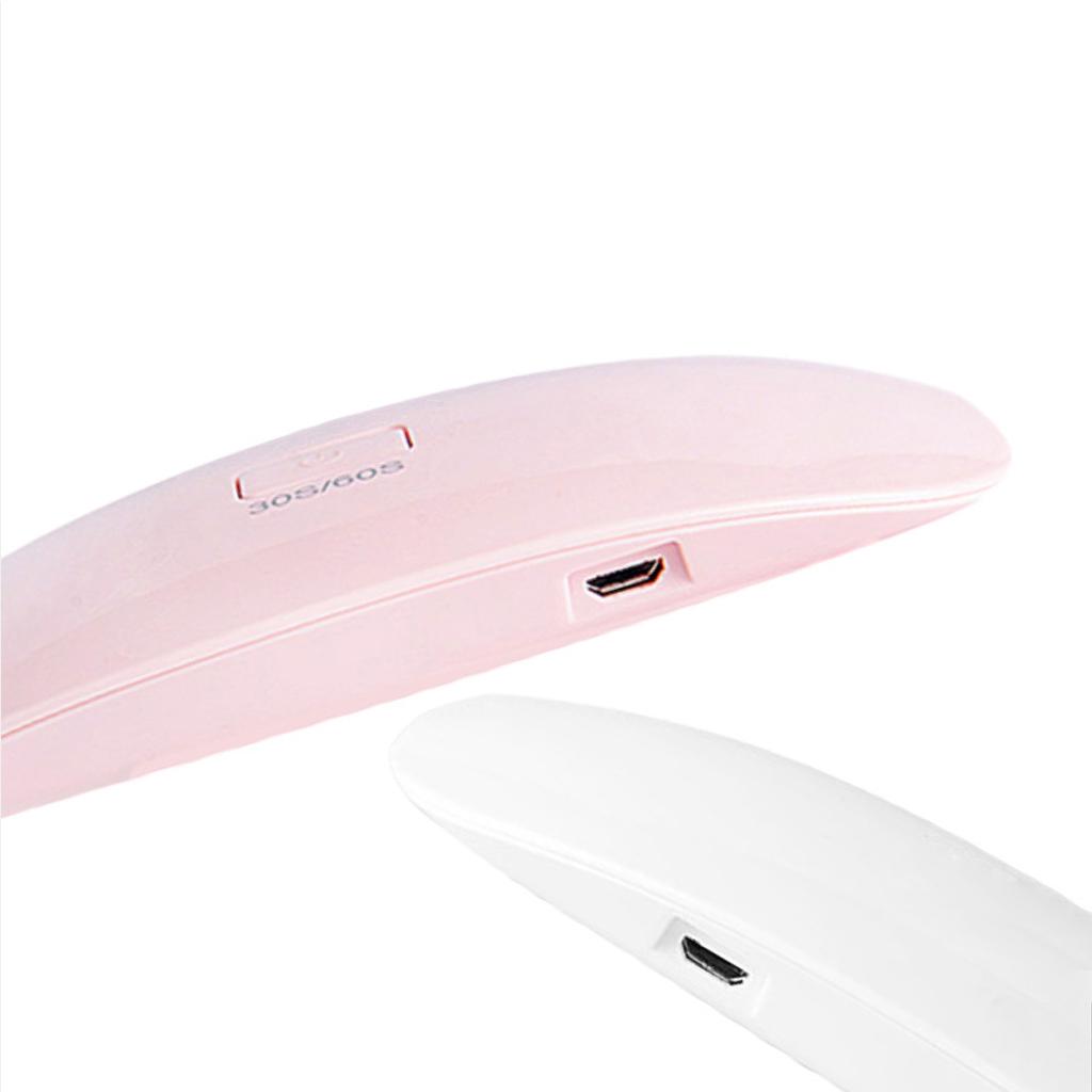 Nail Dryer Machine UV LED Lamp USB Cable Home Use Nail UV Gel Varnish Dryer