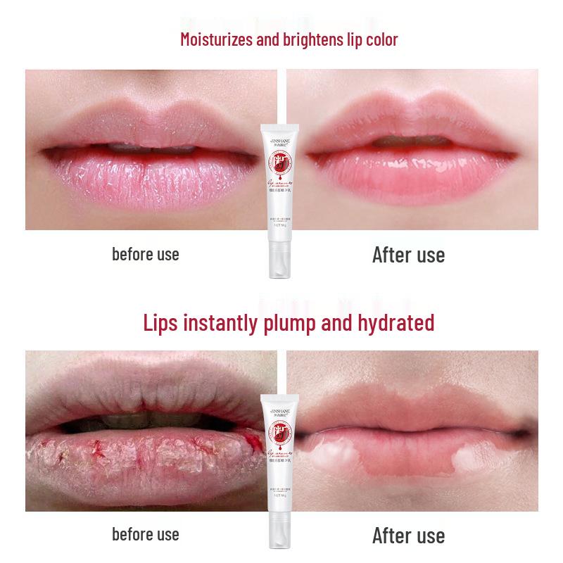 Jingshang Hanjii Lip Line Fading Moisturizing Essence: Hydrating, Smoothing, Exfoliating Lip Balm