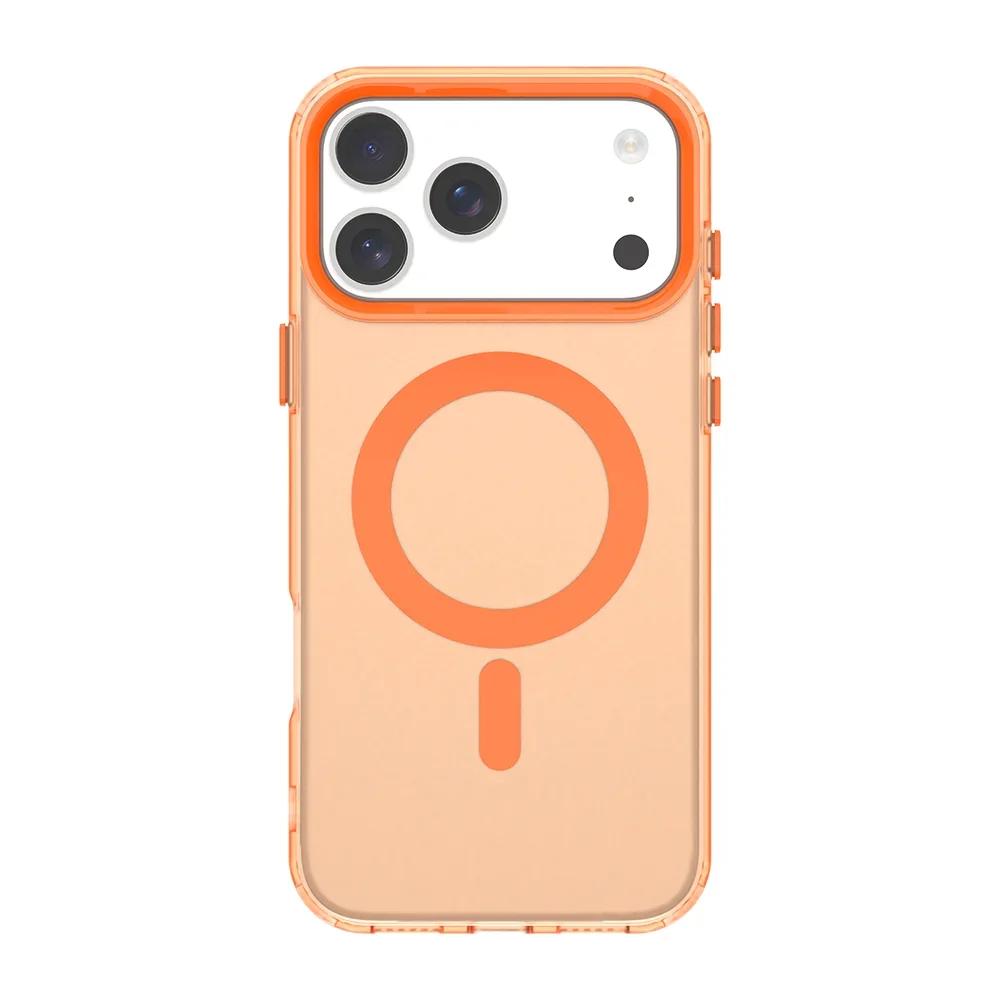 Fashion Candy Color Skin Friendly Frosted Case For iPhone 17 Air 16E 15 14 Plus 13 12 11 Pro Max Wireless Charge Anti-Drop Cover