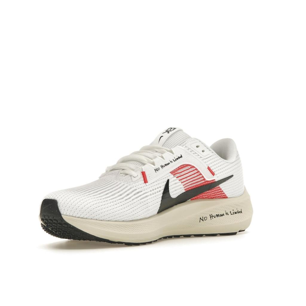 Nike Air Zoom Pegasus 40 Eliud Kipchoge Unisex Sneakers White Chile-Red Coconut-Milk FJ0686-100